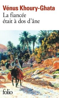 La fiancée était à dos d’âne