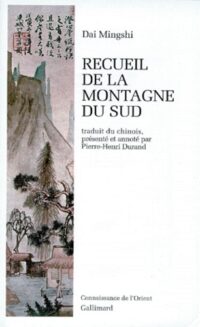 Recueil de la montagne du Sud
