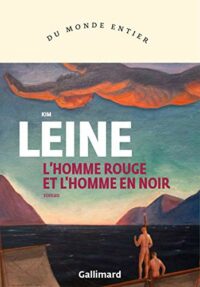 L’homme rouge et l’homme en noir