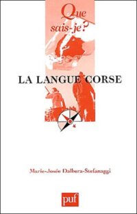 La Langue corse