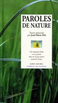 Paroles de nature