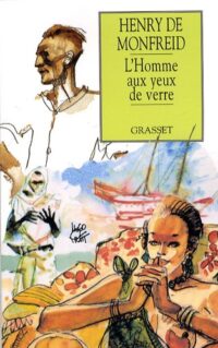 Homme aux yeux de verre