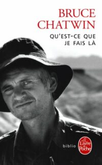 Qu’est-ce que je fais là ?