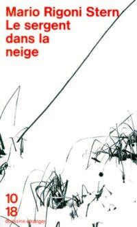 Le Sergent dans la neige