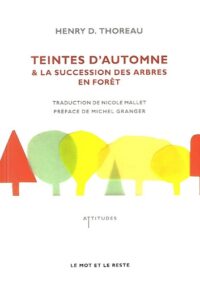 Teintes d’automne