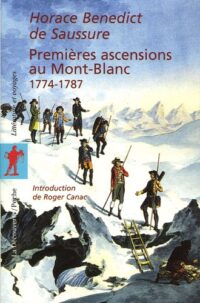Premières ascensions au Mont-Blanc (1774-1787)