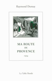 Ma route de Provence (1954)