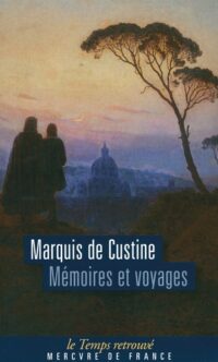 Mémoires et voyages
