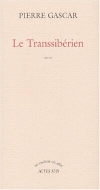 Le Transsibérien