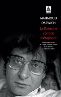 La Palestine comme métaphore