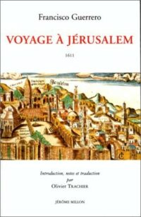 Voyage à Jérusalem