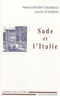 Sade et l’Italie