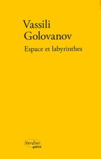 Espace et labyrinthes