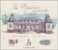 Île Maurice aquarelles
