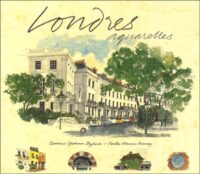 Londres aquarelles