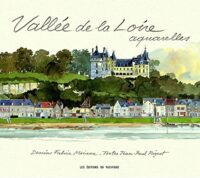 Vallée de la Loire aquarelles