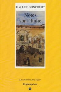 Notes sur l’Italie (1855-1856)