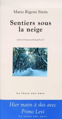 Sentiers sous la neige