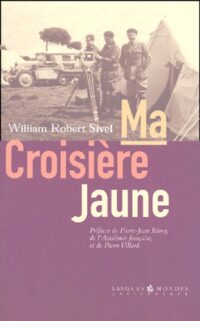 Ma Croisière jaune