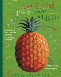 Une cuisine grande comme un jardin