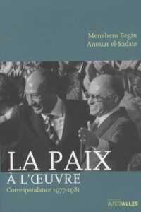 La Paix à l’œuvre