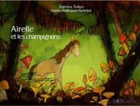 Airelle et les champignons